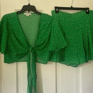 HYFVE set! Size large for shirt and shorts! Never worn!